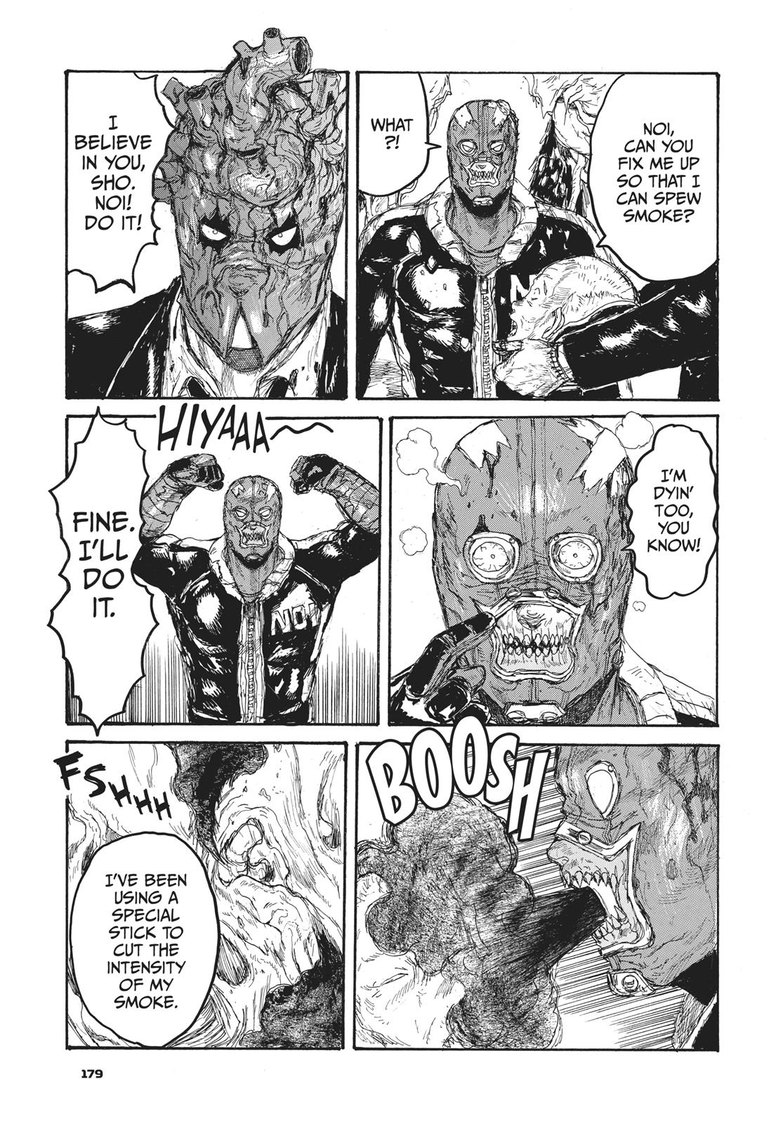 Read Dorohedoro EN Manga Online