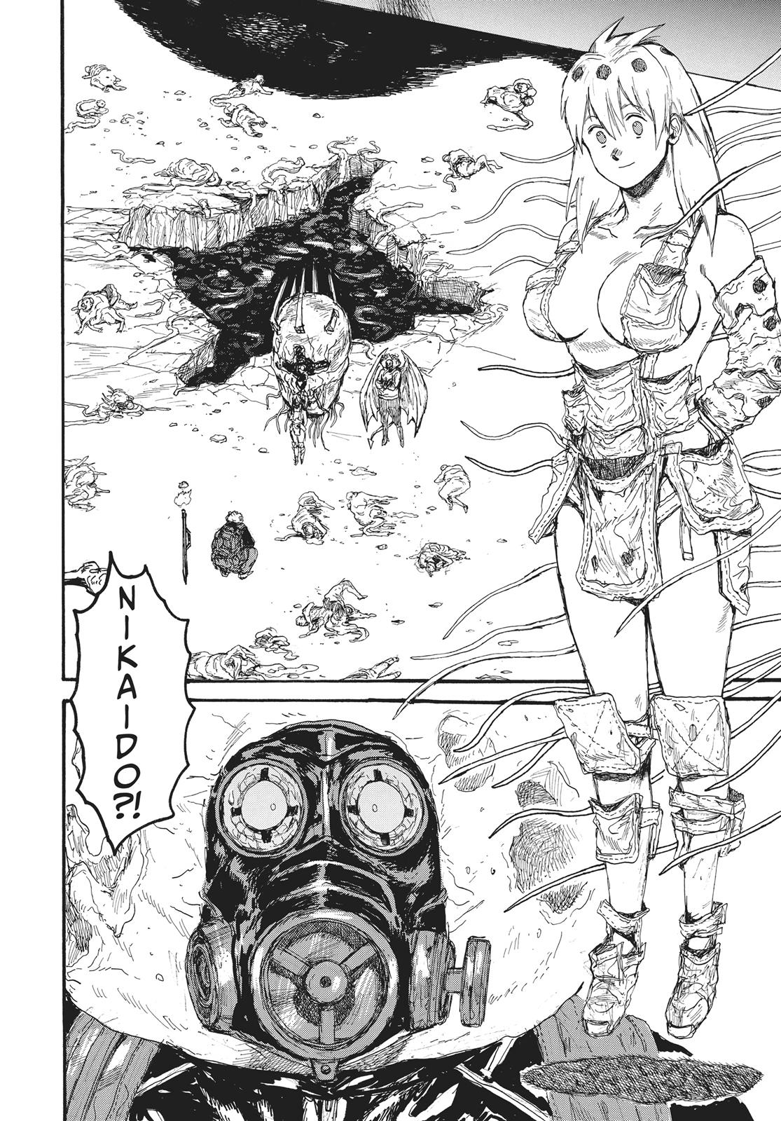 Read Dorohedoro EN Manga Online