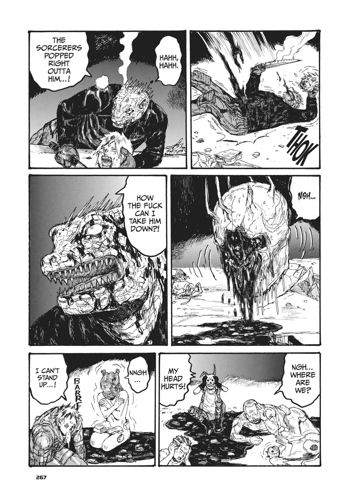 Read Dorohedoro EN Manga Online