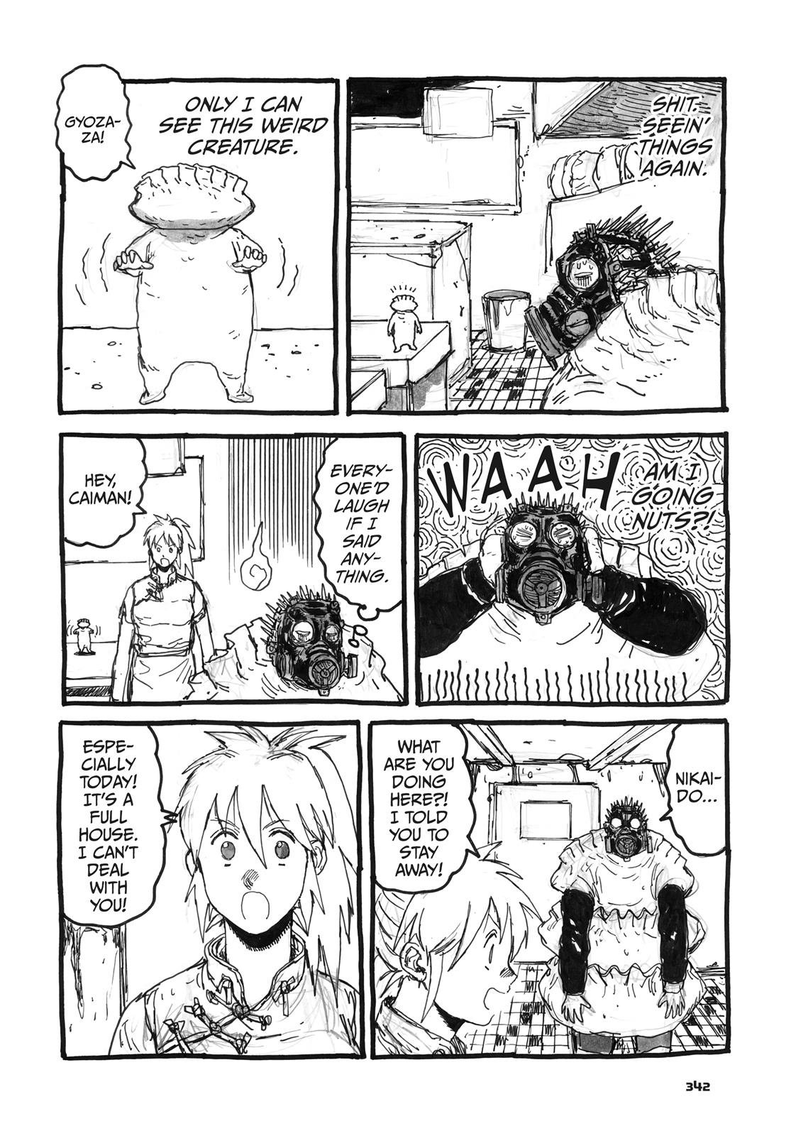 Read Dorohedoro EN Manga Online