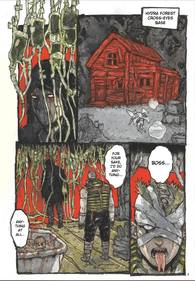 Read Dorohedoro EN Manga Online