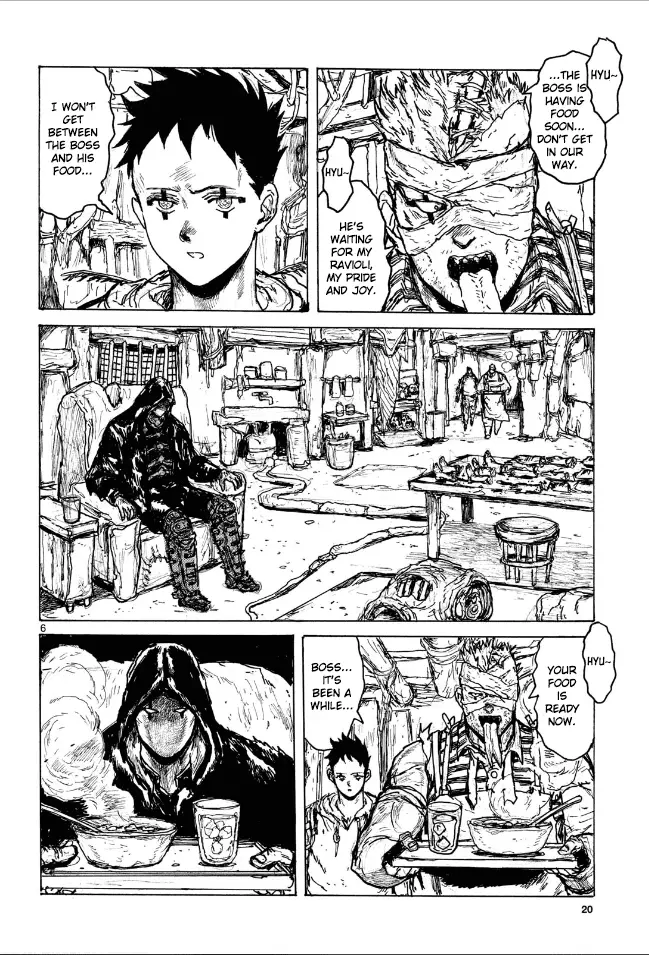 Read Dorohedoro EN Manga Online