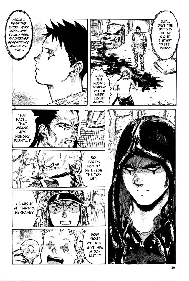 Read Dorohedoro EN Manga Online