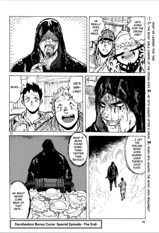 Read Dorohedoro EN Manga Online