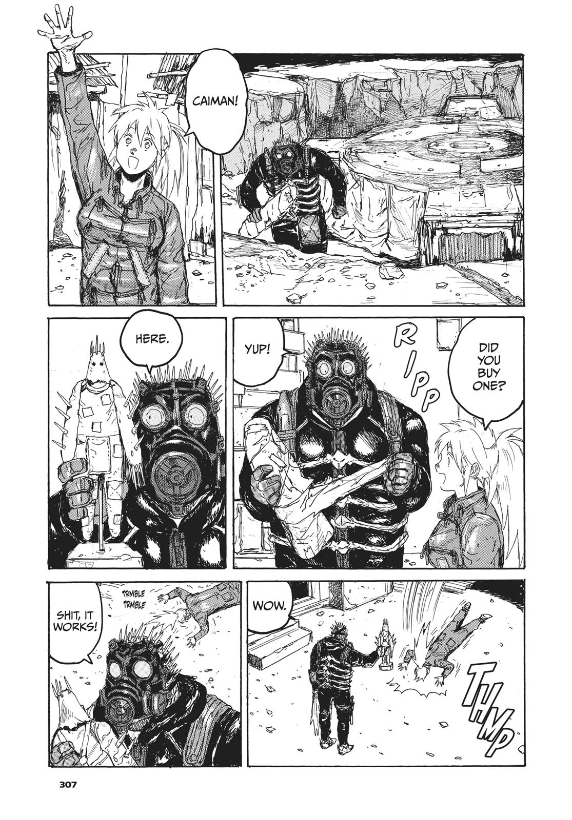 Read Dorohedoro EN Manga Online
