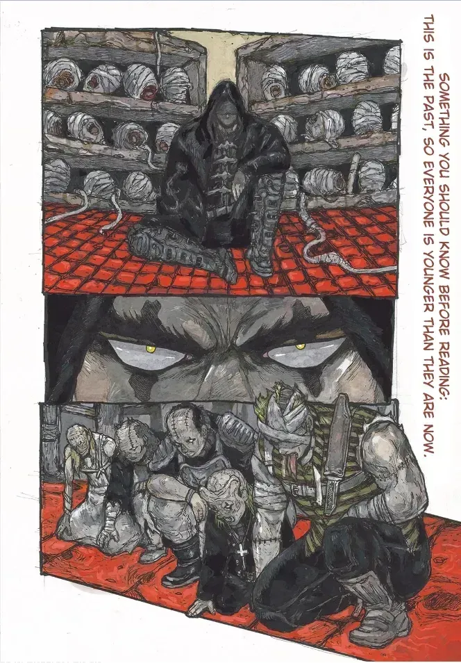 Read Dorohedoro EN Manga Online