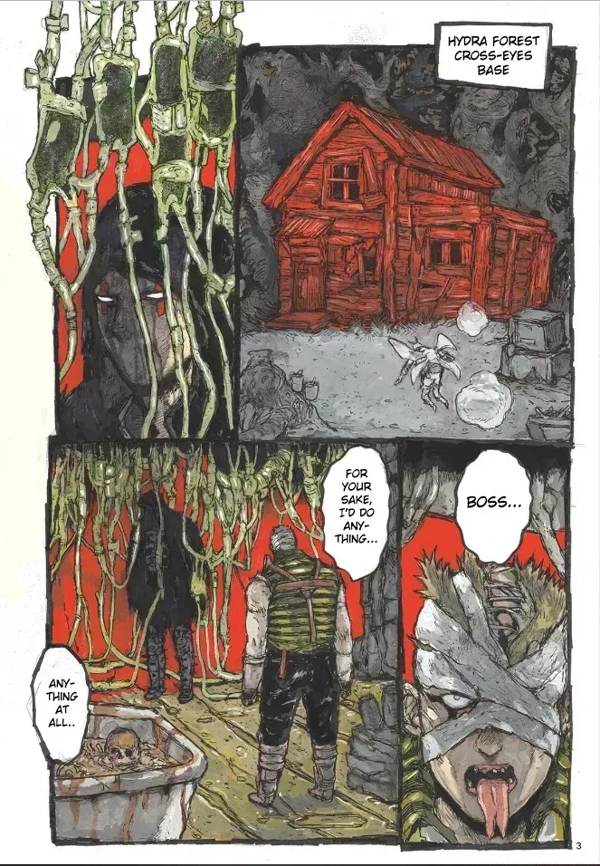 Read Dorohedoro EN Manga Online