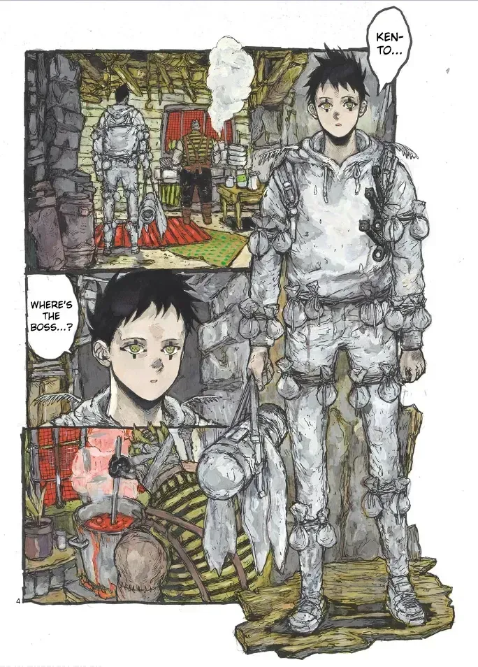 Read Dorohedoro EN Manga Online