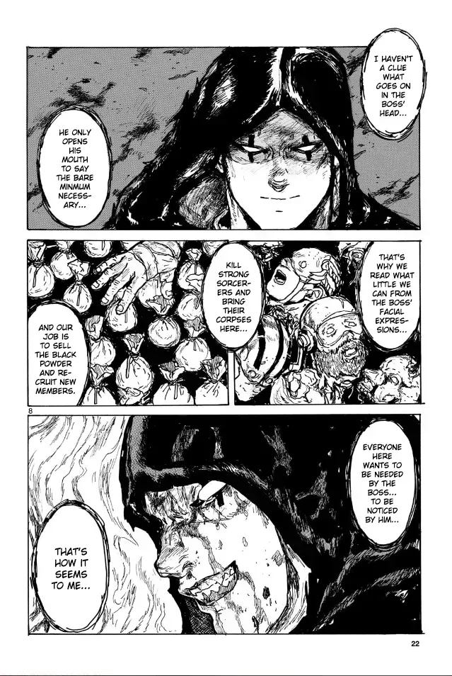 Read Dorohedoro EN Manga Online