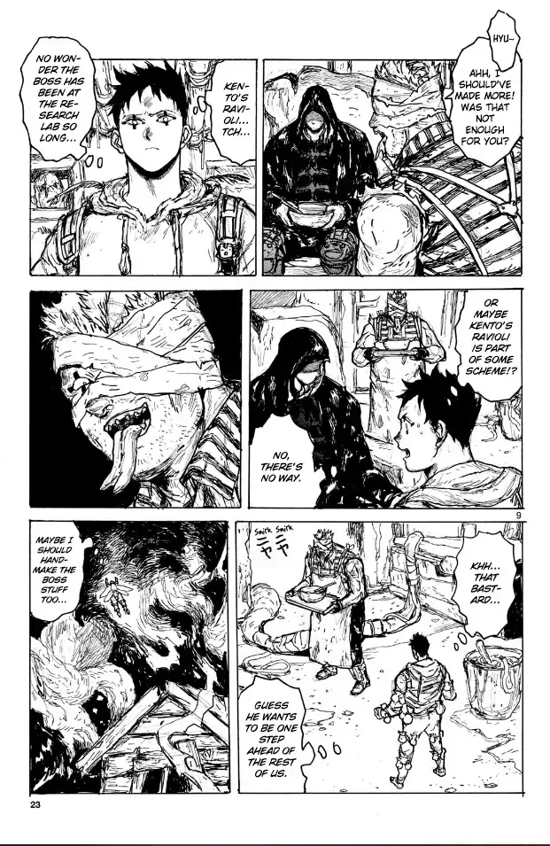 Read Dorohedoro EN Manga Online