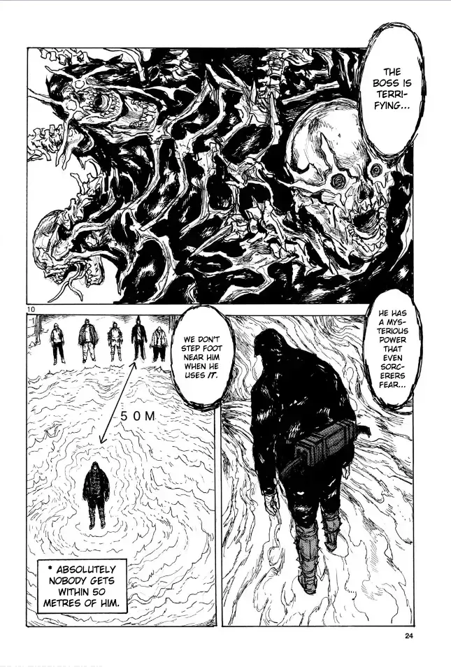 Read Dorohedoro EN Manga Online