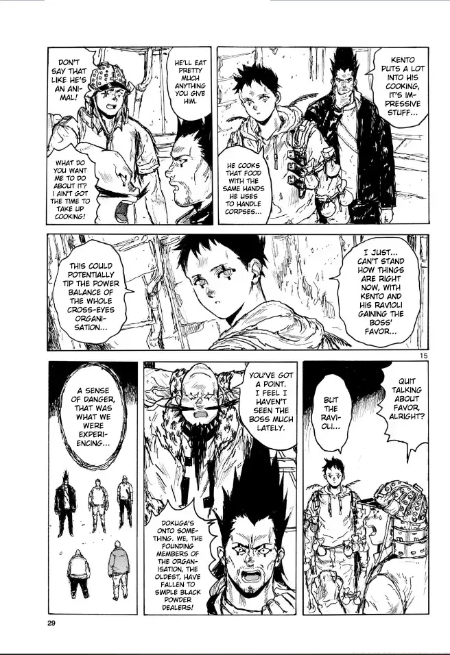 Read Dorohedoro EN Manga Online