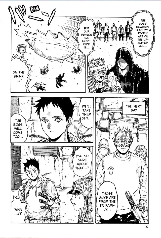 Read Dorohedoro EN Manga Online