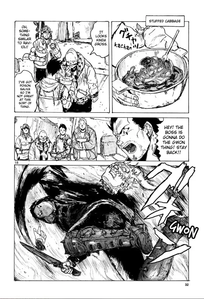 Read Dorohedoro EN Manga Online