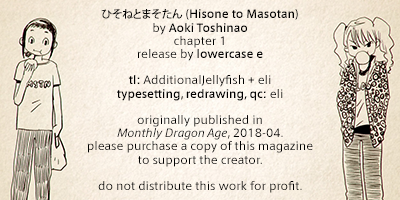 Read Dragon Pilot: Hisone and Masotan EN Manga Online