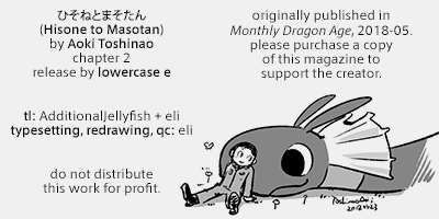 Read Dragon Pilot: Hisone and Masotan EN Manga Online