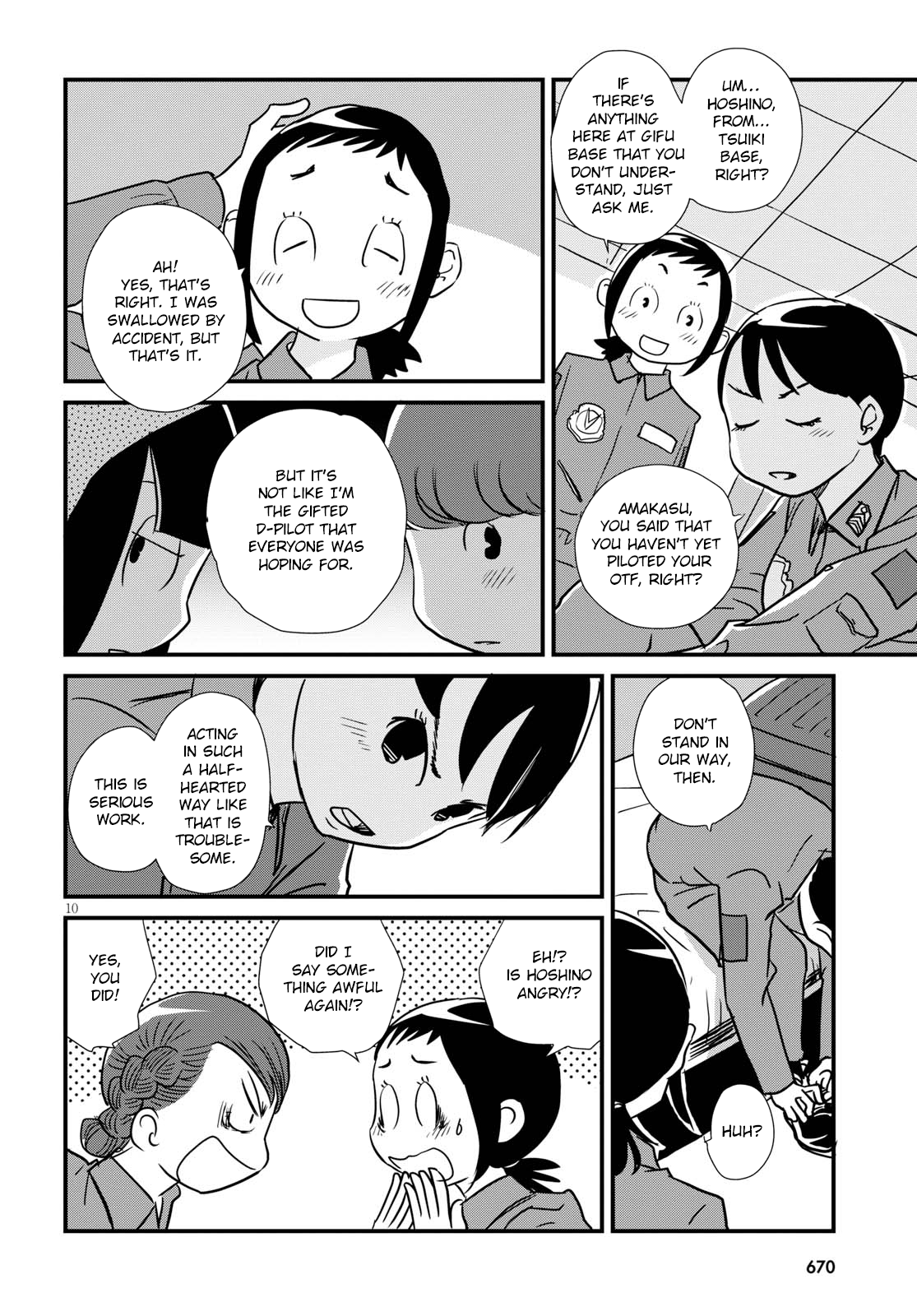 Read Dragon Pilot: Hisone and Masotan EN Manga Online