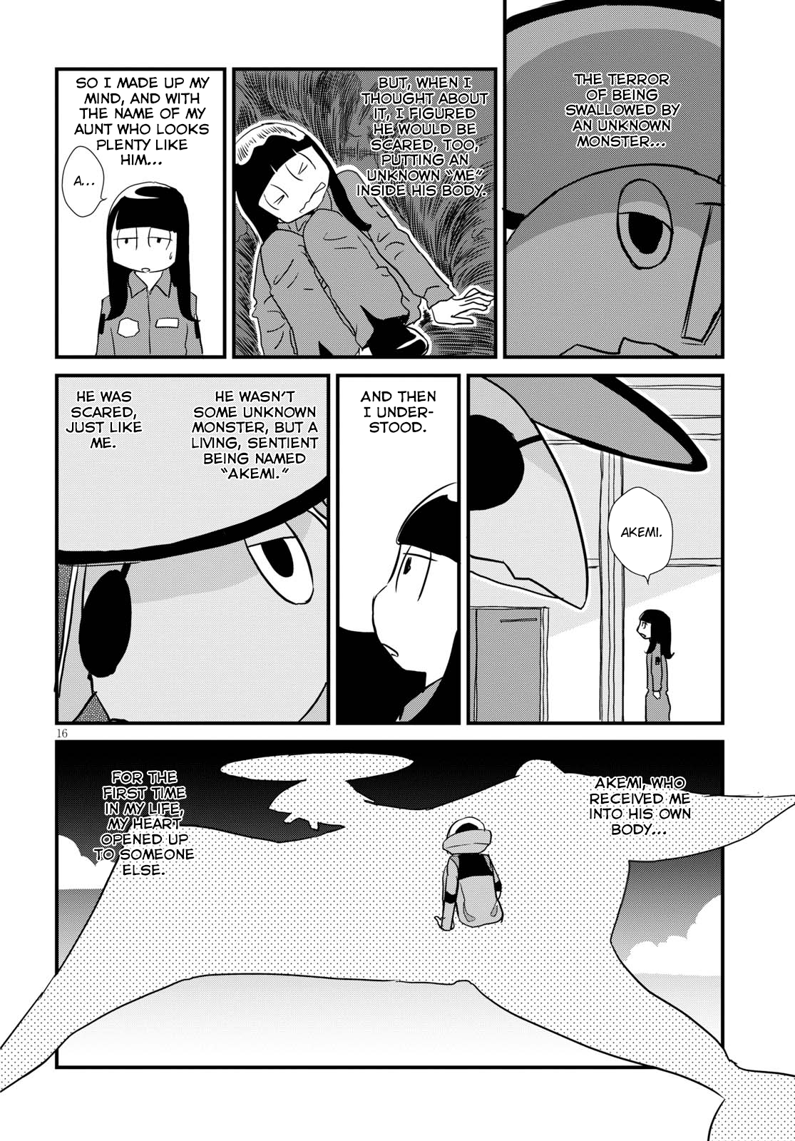 Read Dragon Pilot: Hisone and Masotan EN Manga Online