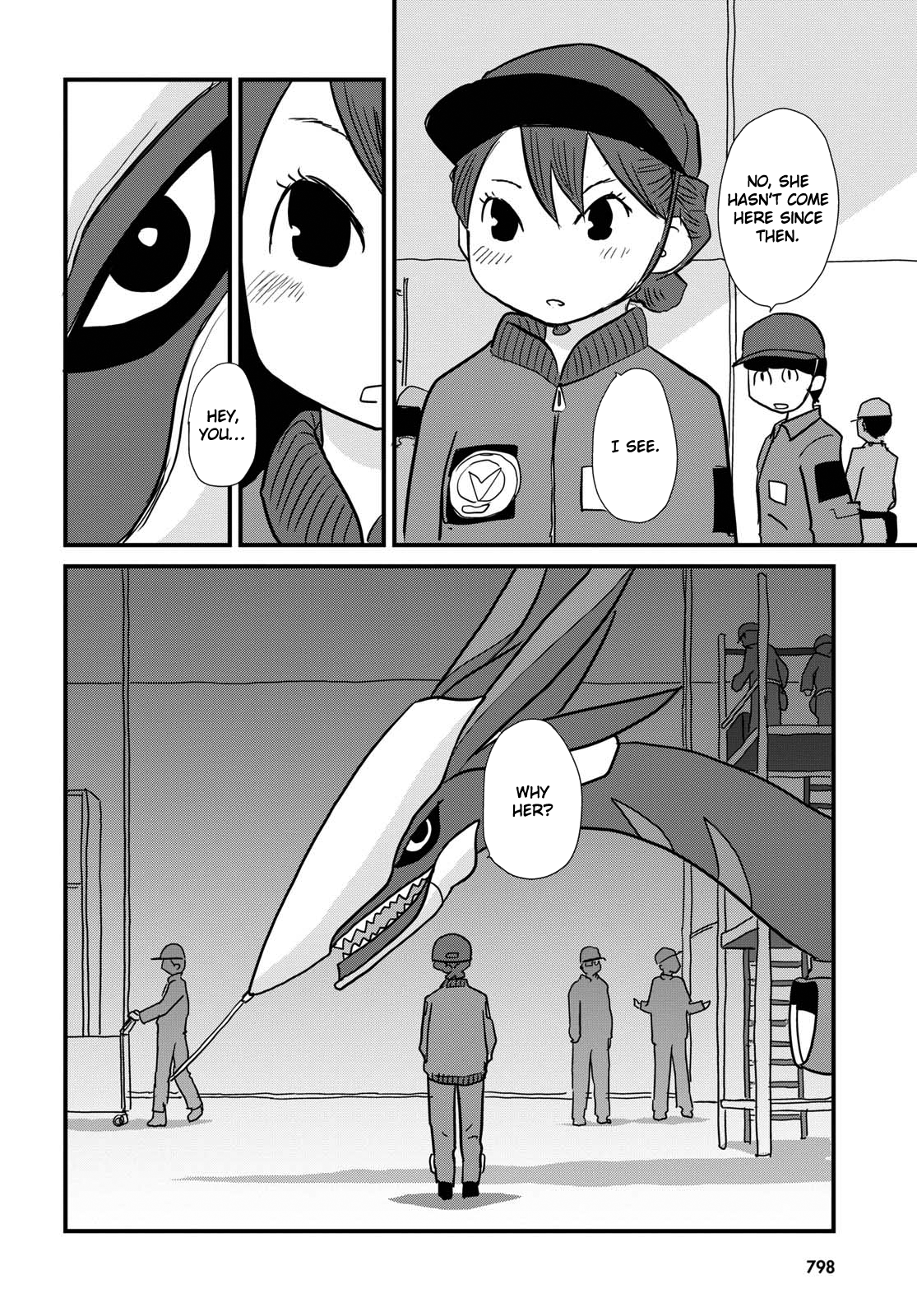 Read Dragon Pilot: Hisone and Masotan EN Manga Online