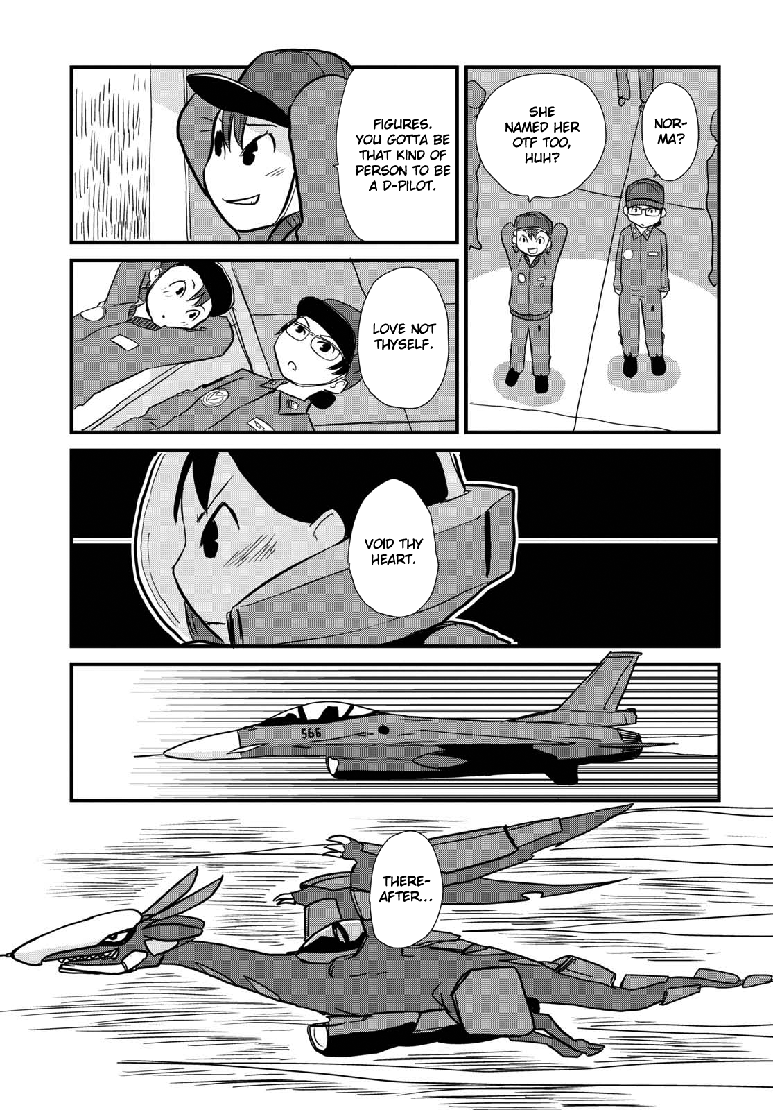 Read Dragon Pilot: Hisone and Masotan EN Manga Online