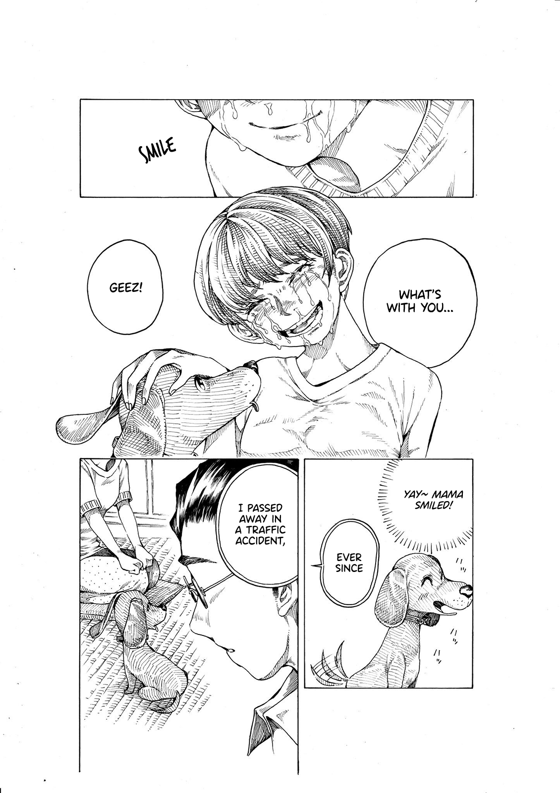 Read Edogawa Osamu's Anthology EN Manga Online