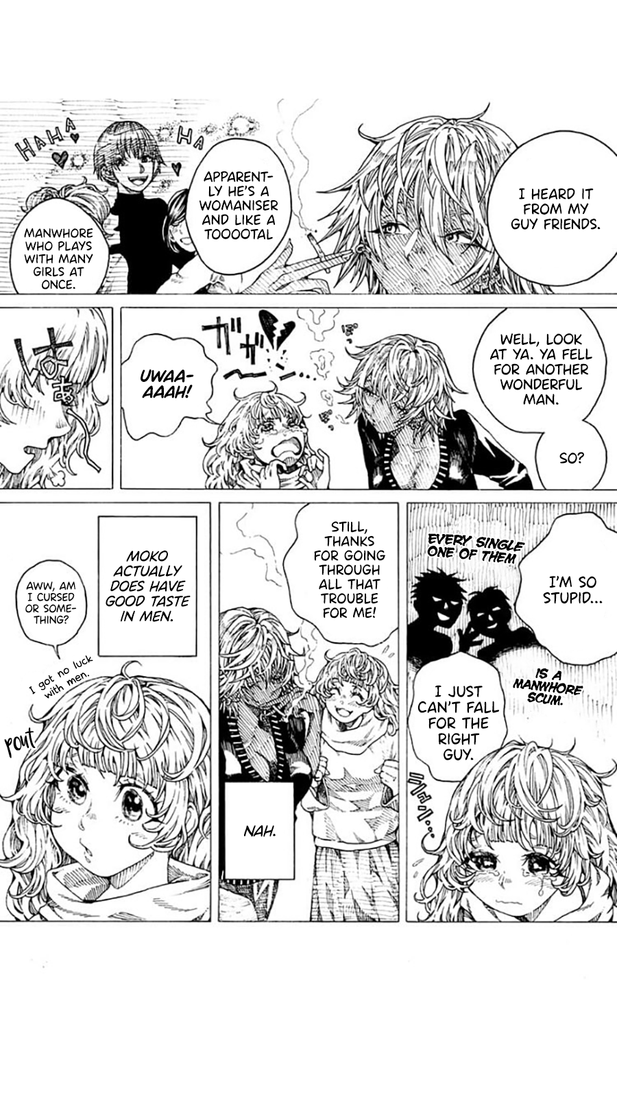 Read Edogawa Osamu's Anthology EN Manga Online