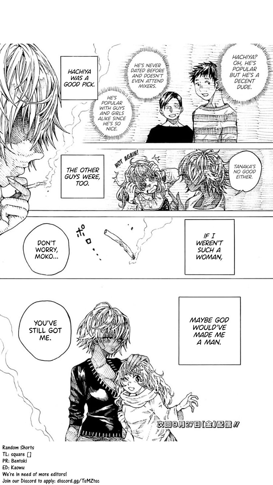 Read Edogawa Osamu's Anthology EN Manga Online