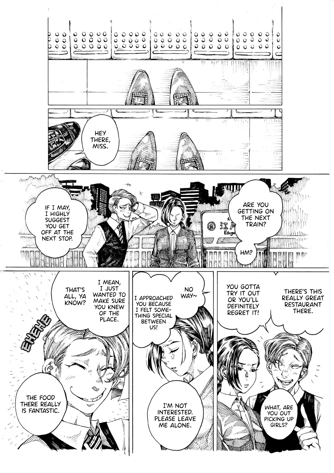 Read Edogawa Osamu's Anthology EN Manga Online