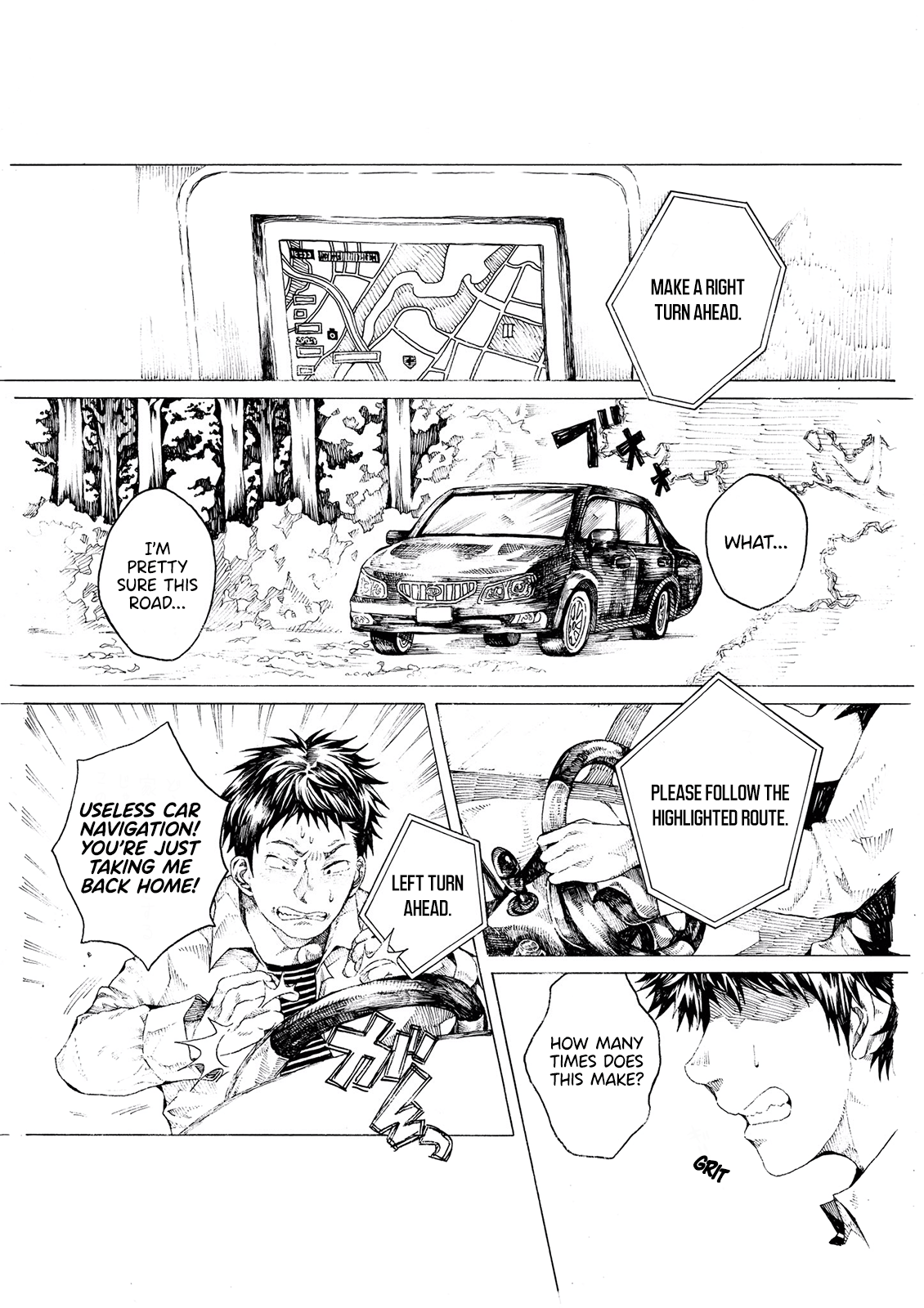 Read Edogawa Osamu's Anthology EN Manga Online