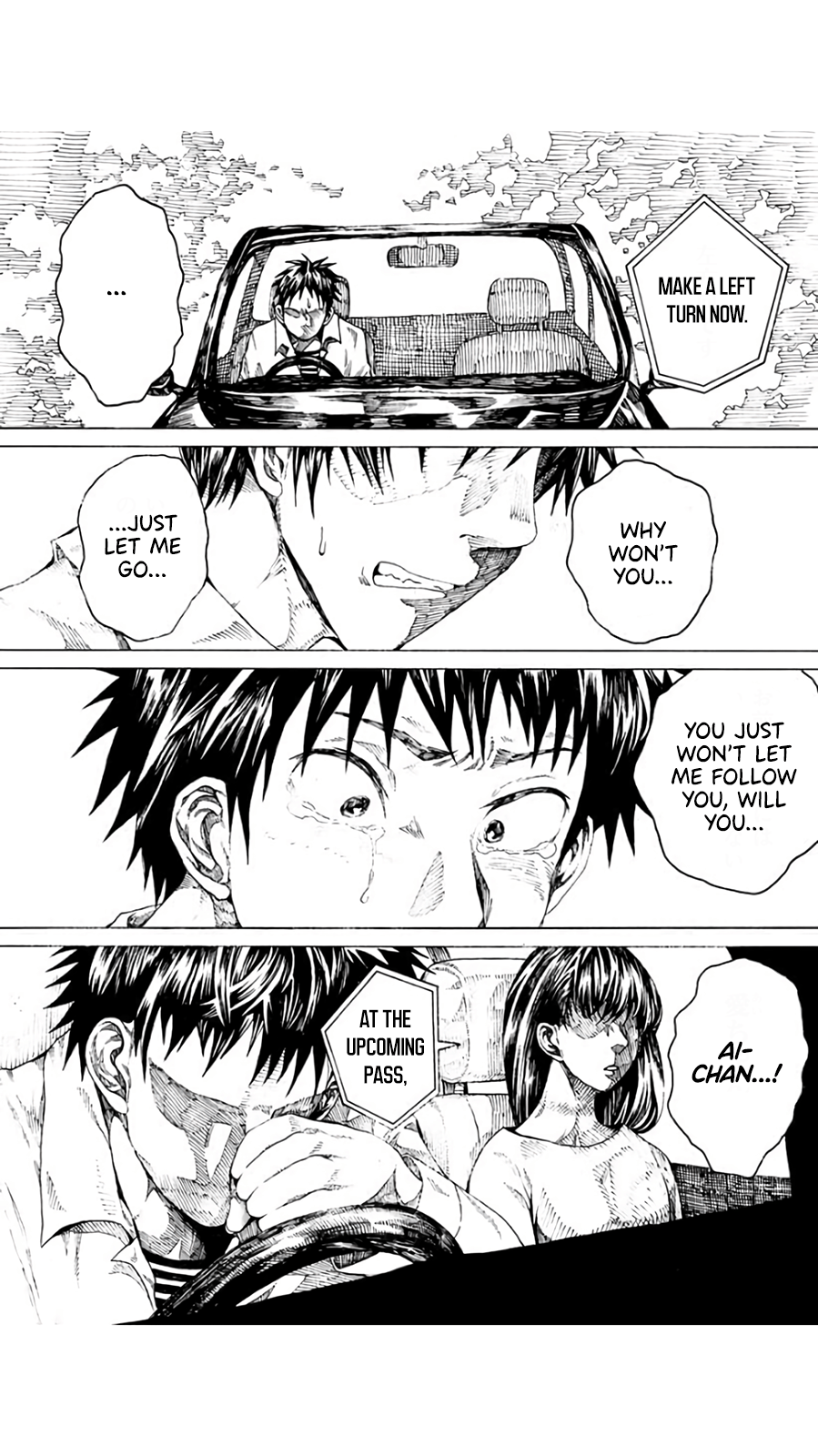 Read Edogawa Osamu's Anthology EN Manga Online