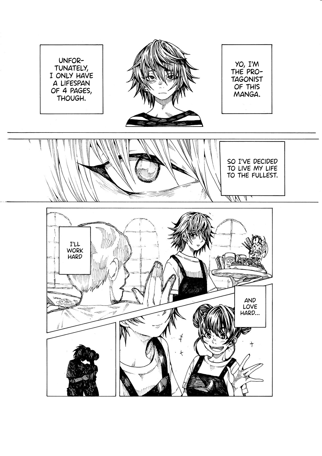 Read Edogawa Osamu's Anthology EN Manga Online