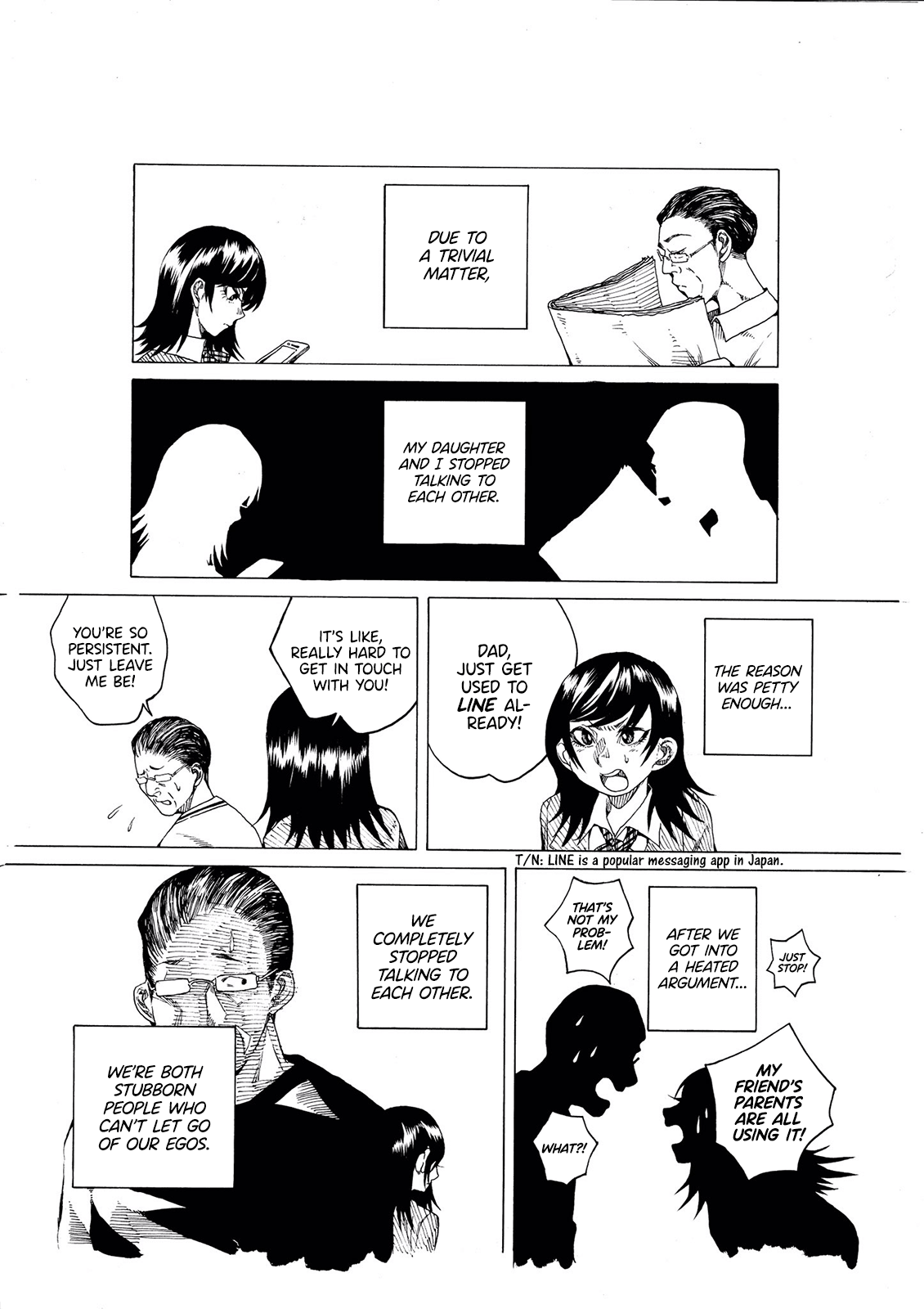 Read Edogawa Osamu's Anthology EN Manga Online