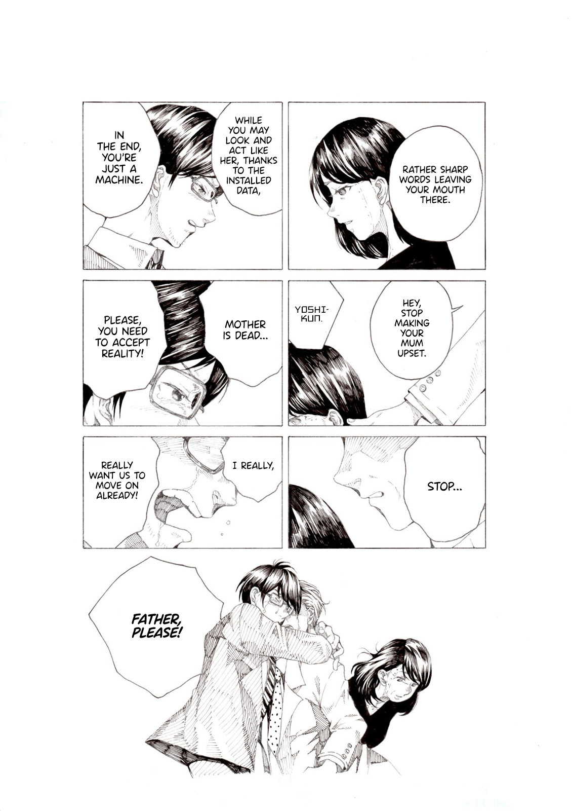 Read Edogawa Osamu's Anthology EN Manga Online