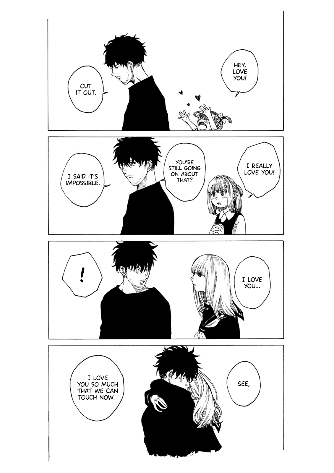 Read Edogawa Osamu's Anthology EN Manga Online