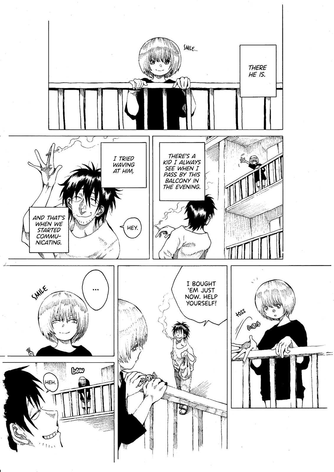 Read Edogawa Osamu's Anthology EN Manga Online