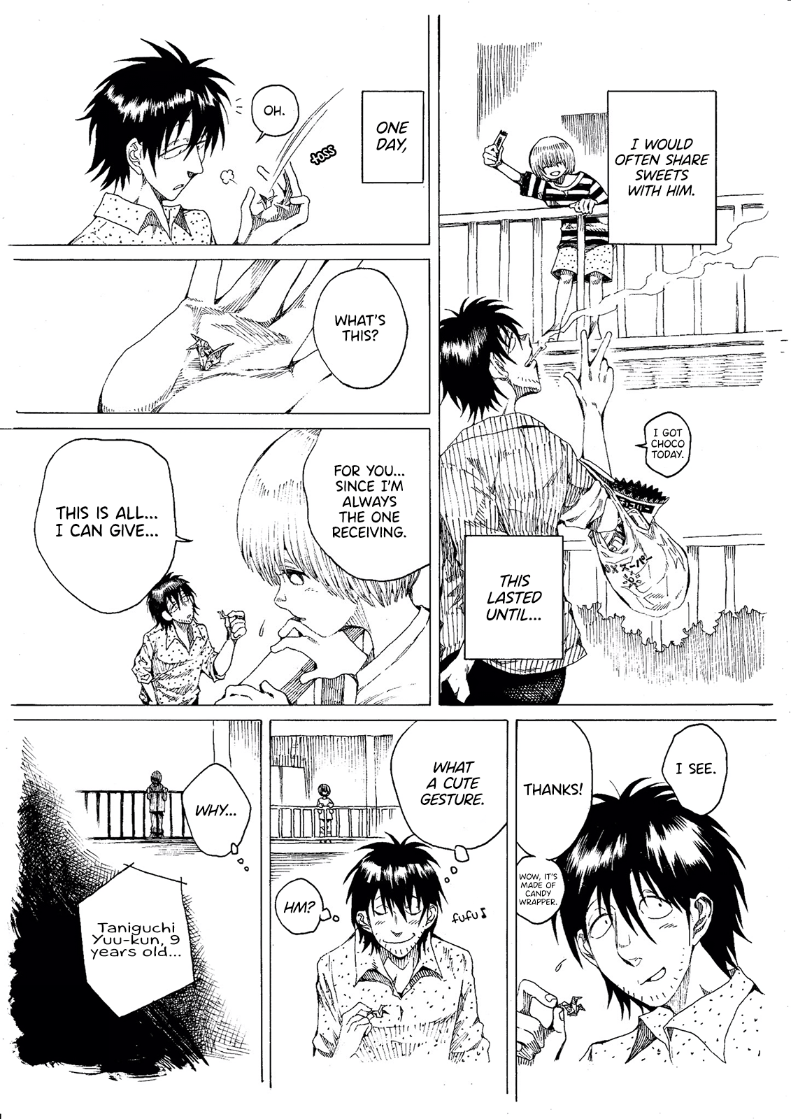 Read Edogawa Osamu's Anthology EN Manga Online