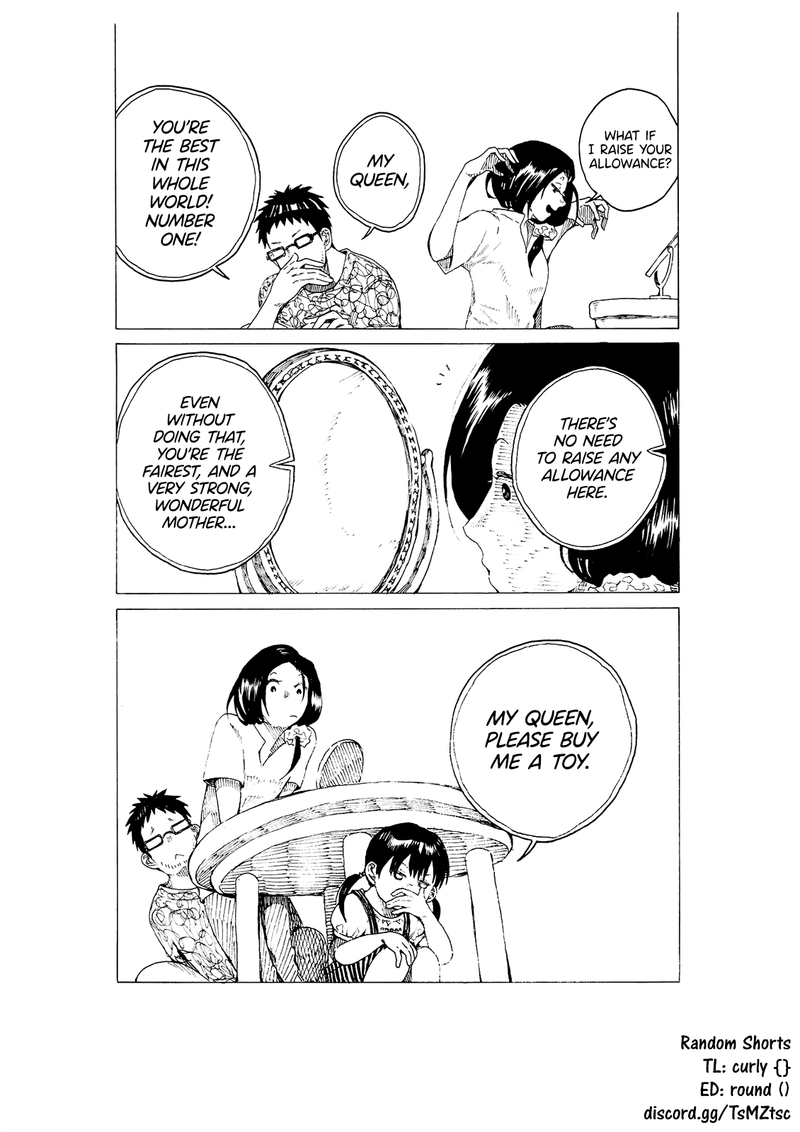 Read Edogawa Osamu's Anthology EN Manga Online