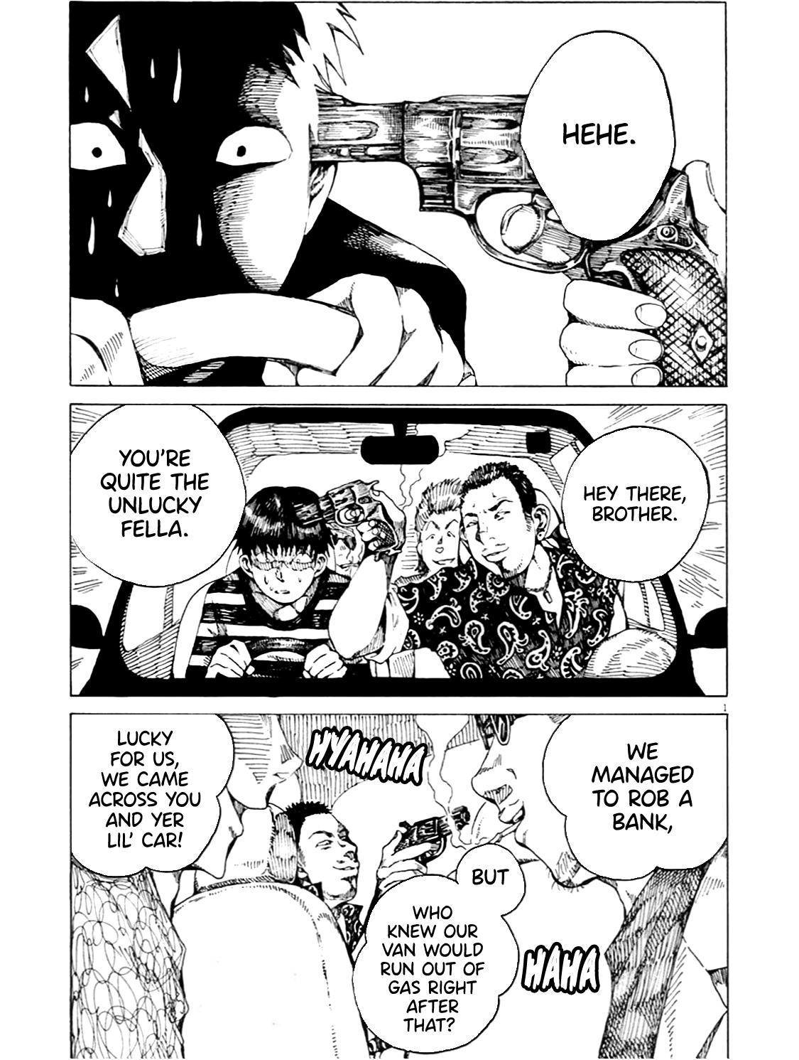 Read Edogawa Osamu's Anthology EN Manga Online