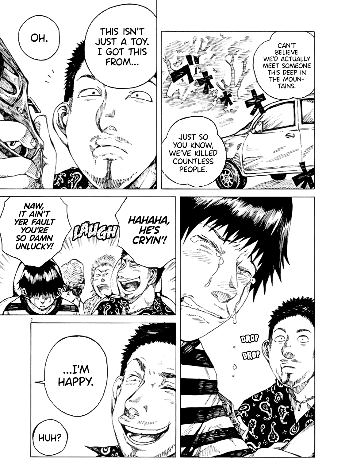 Read Edogawa Osamu's Anthology EN Manga Online