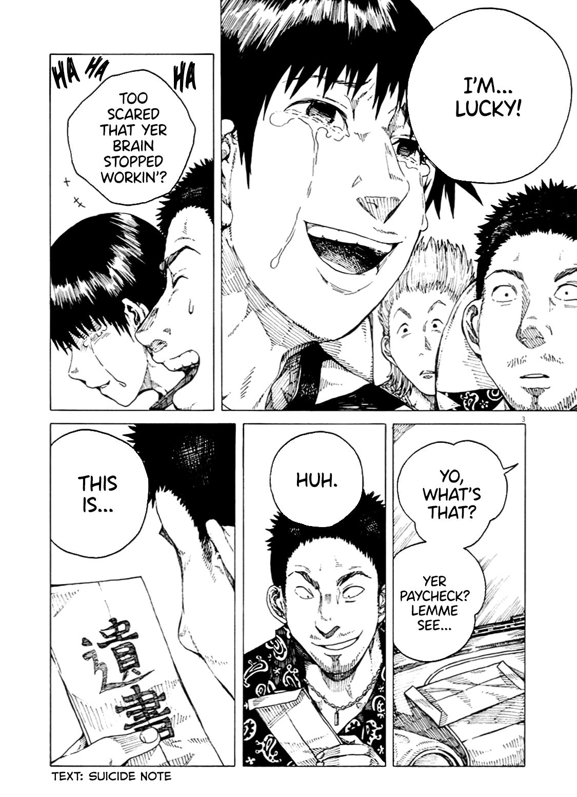 Read Edogawa Osamu's Anthology EN Manga Online