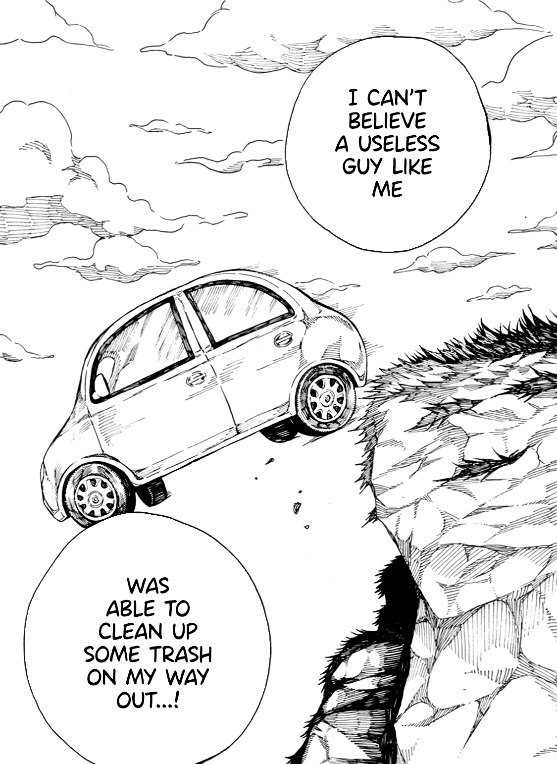 Read Edogawa Osamu's Anthology EN Manga Online