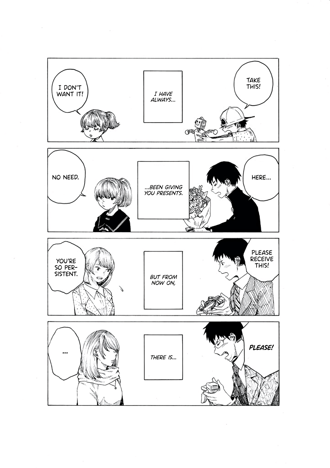 Read Edogawa Osamu's Anthology EN Manga Online