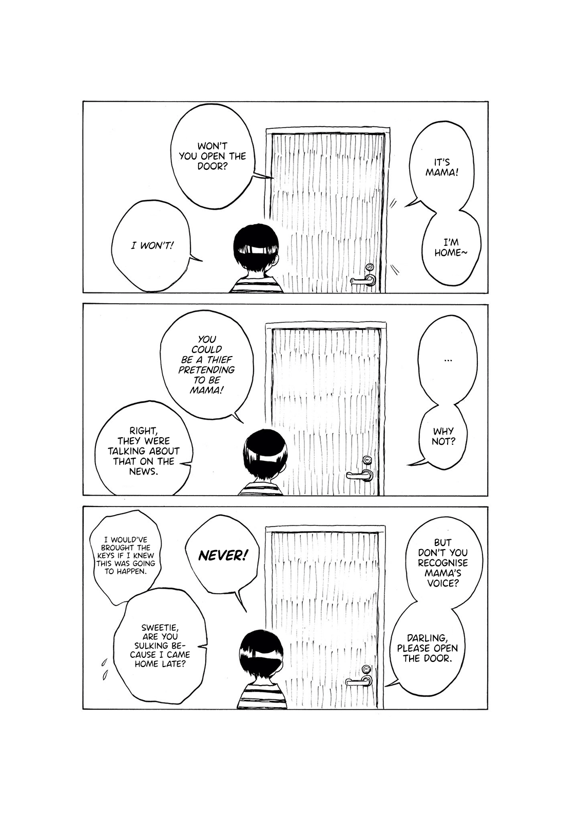 Read Edogawa Osamu's Anthology EN Manga Online