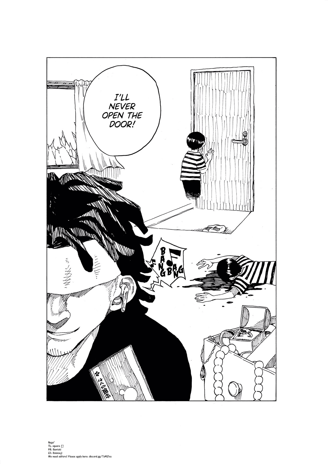 Read Edogawa Osamu's Anthology EN Manga Online