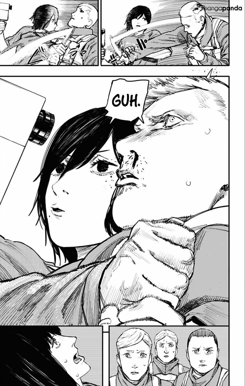 Read Fire Punch EN Manga Online