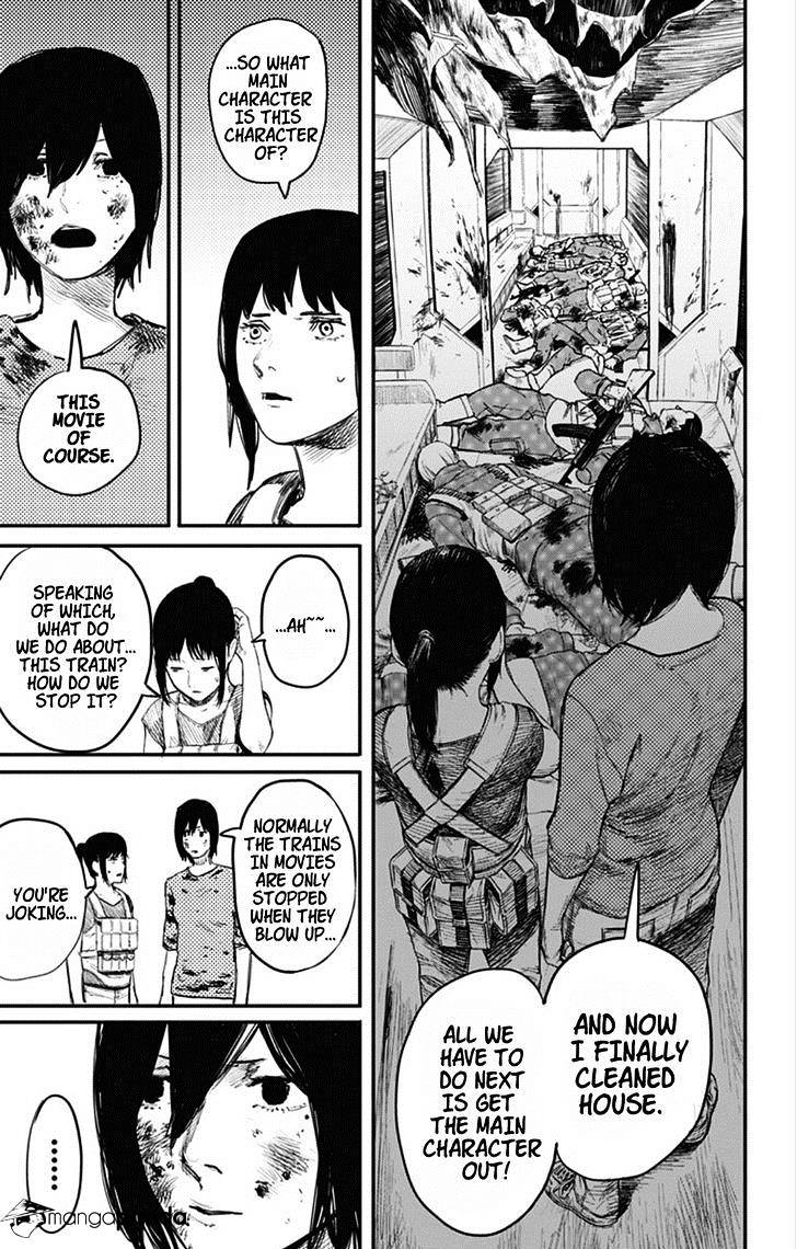 Read Fire Punch EN Manga Online