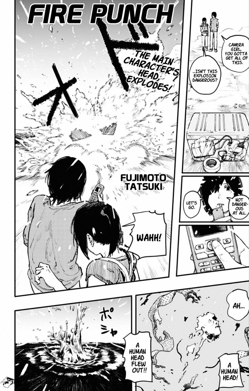 Read Fire Punch EN Manga Online