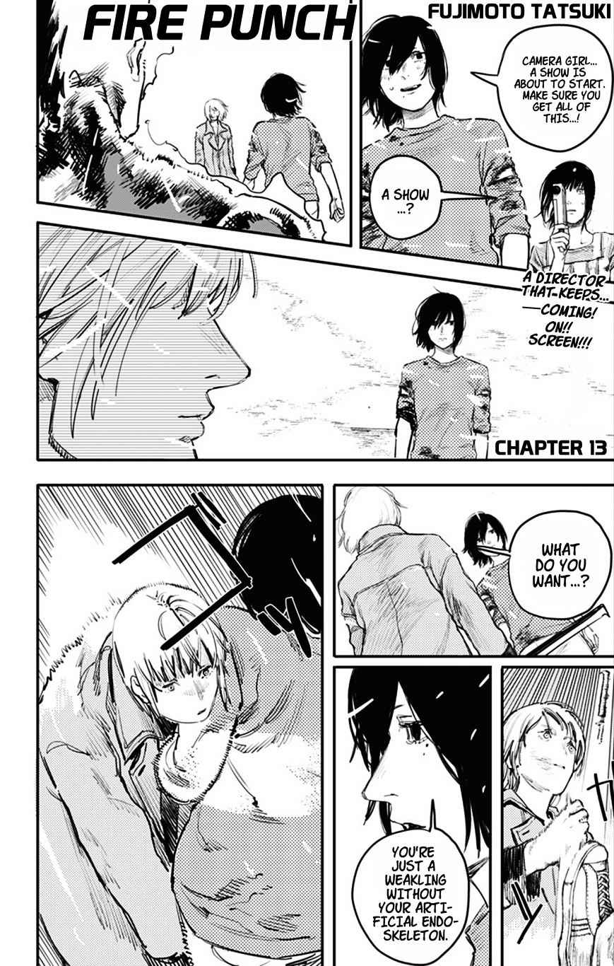 Read Fire Punch EN Manga Online