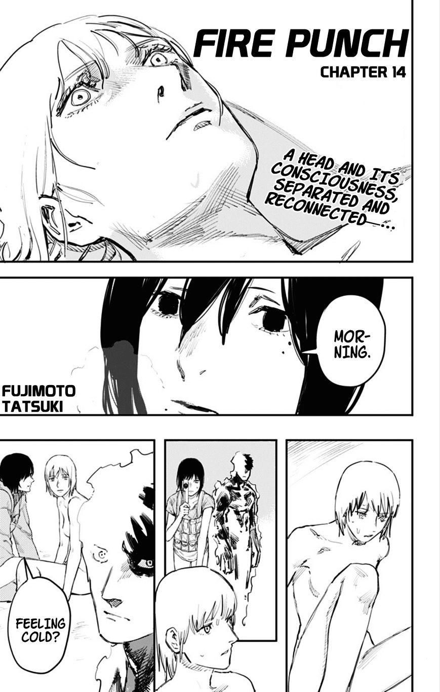 Read Fire Punch EN Manga Online