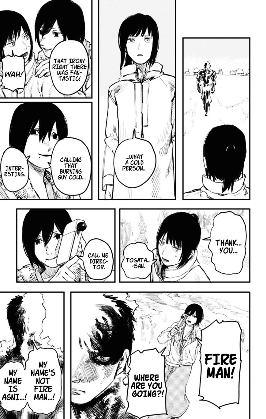 Read Fire Punch EN Manga Online